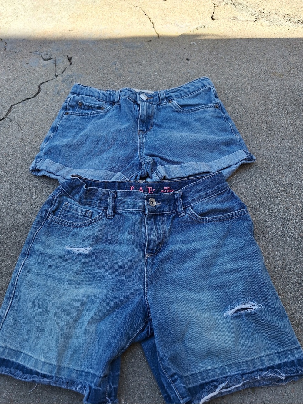 Levi’s girls shorts bundle